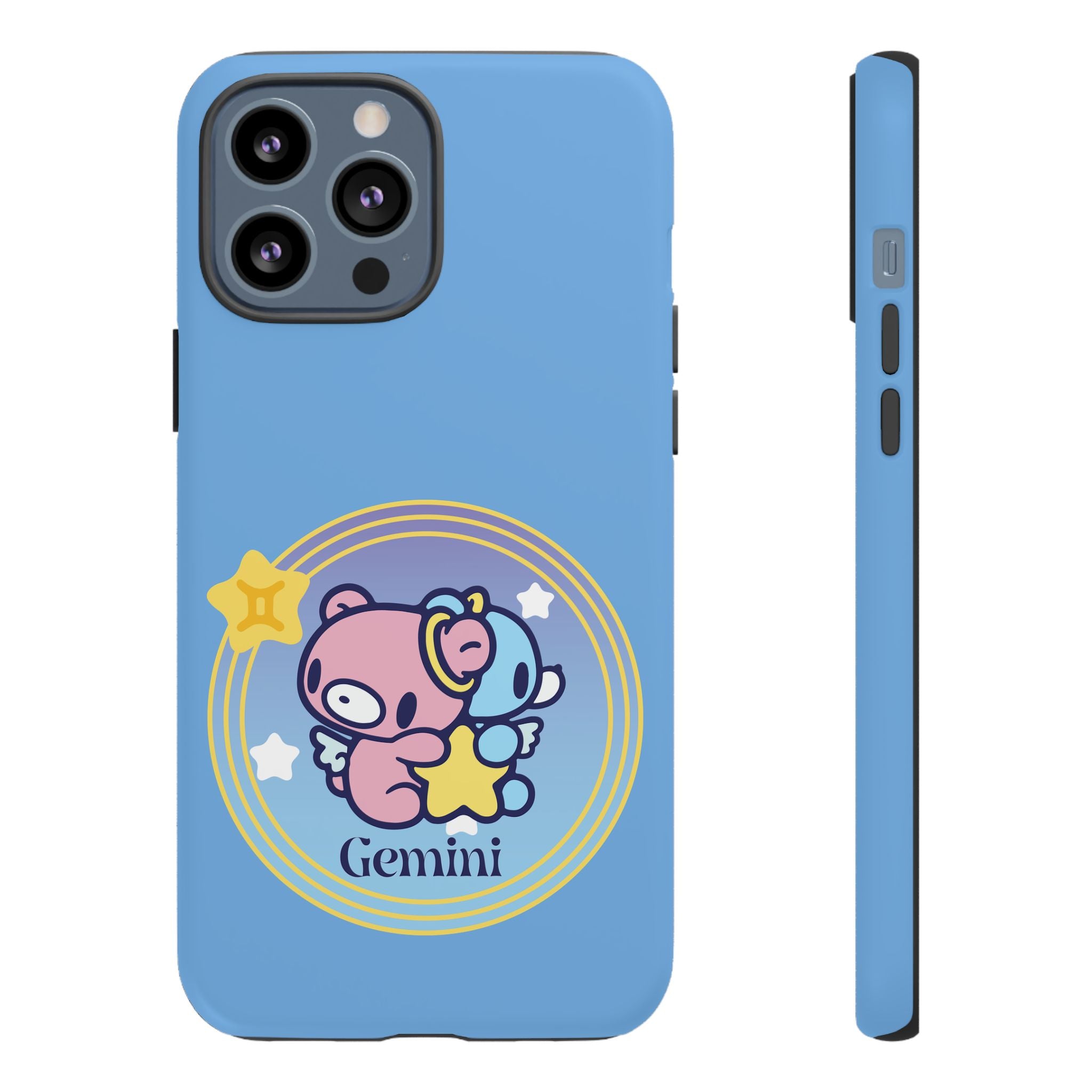 Gloomy gemini Phone Case
